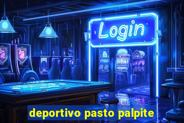 deportivo pasto palpite